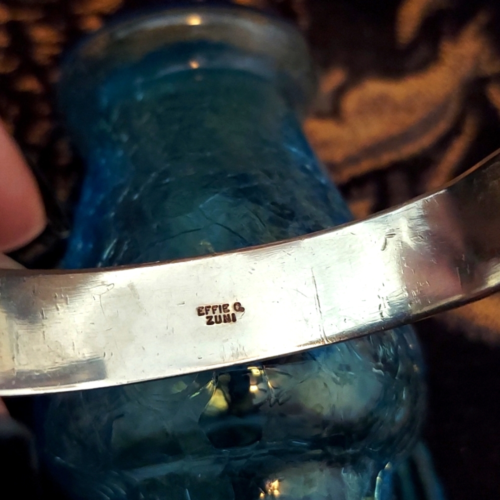 Effie C. Zuni 925 Cuff - Picture 4 of 4